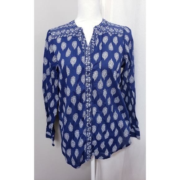 Lot‎ of 6 Career Style Blouses sz MEDIUM WHBM/Cupio/Liz Claiborne - Picture 8 of 10